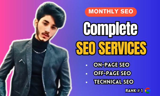 Gig Preview - Provide complete monthly onpage offpage technical SEO services