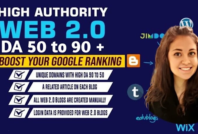 Gig Preview - Seo 120 high authority backlinks to boost site on google