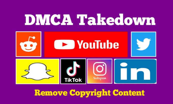 Gig Preview - Takedown content on onlyfans,google,reddit,telegram,ig,yt,shopify under dmca