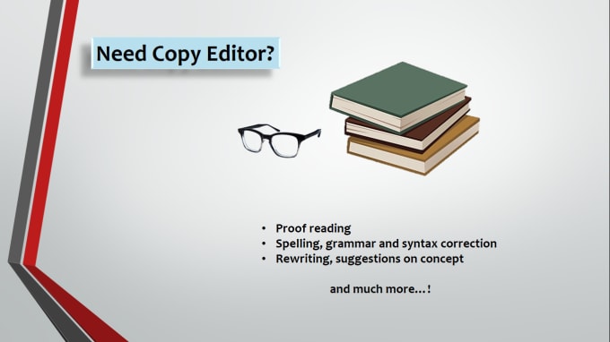 Gig Preview - Copy edit your content to make it perfect