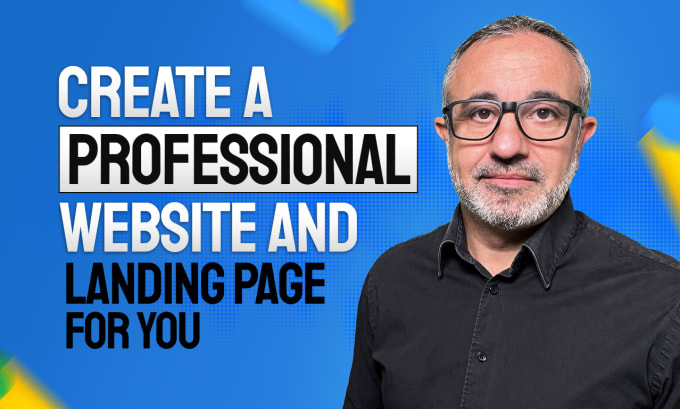 Gig Preview - Create professional websites or landing pages