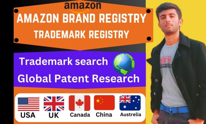 Gig Preview - File your trademark in USA for amazon brand registry