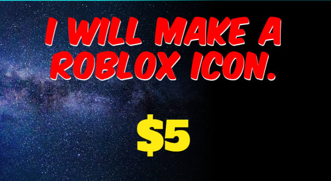 How To Make AI Generated ROBLOX Icons (GFX) 