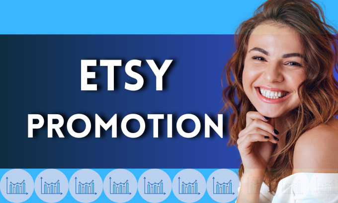 Gig Preview - Do etsy shop promotion to boost traffic, ranking and sales