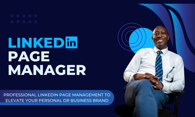 Gig Preview - Be your linkedin manager to set up, optimize and grow your account