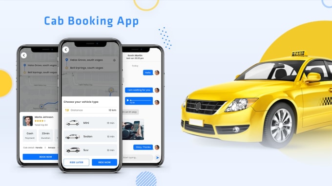 Bestseller - provide taxi app, driver app, cab booking app,ride share app