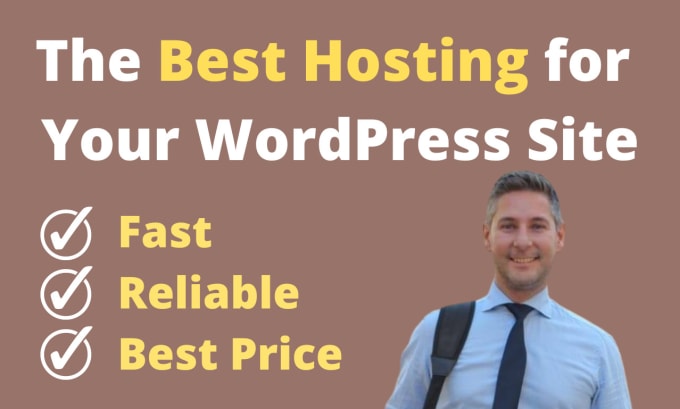 Gig Preview - Suggest the best hosting for your wordpress site