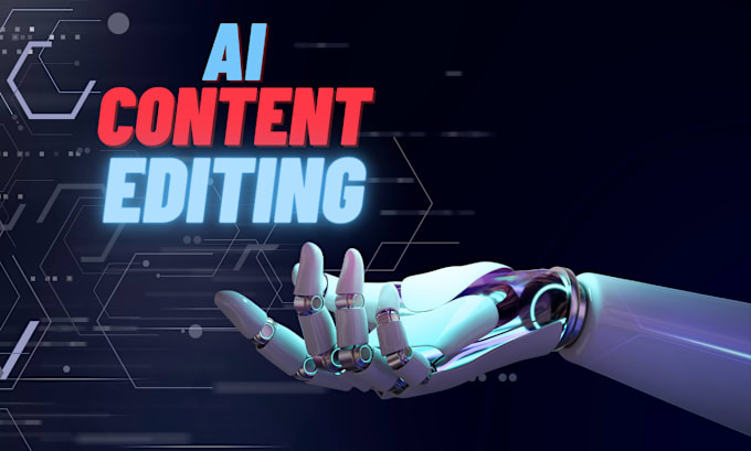 Gig Preview - Rewrite ai content produced by chatgpt or google bard tool