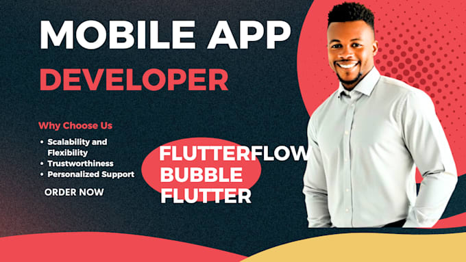 Bestseller - develop flutterflow mobile apps fix flutterflow bugs and add new features