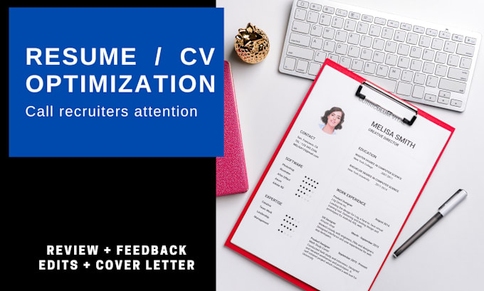 Gig Preview - Review, edit, and write your resume as a experienced hiring manager