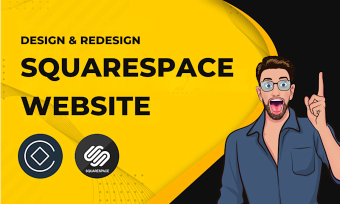 Gig Preview - Do squarespace website design for your business