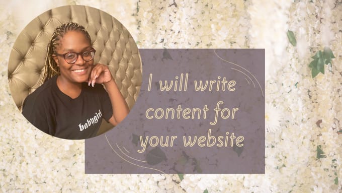 Gig Preview - Write engaging content for your website