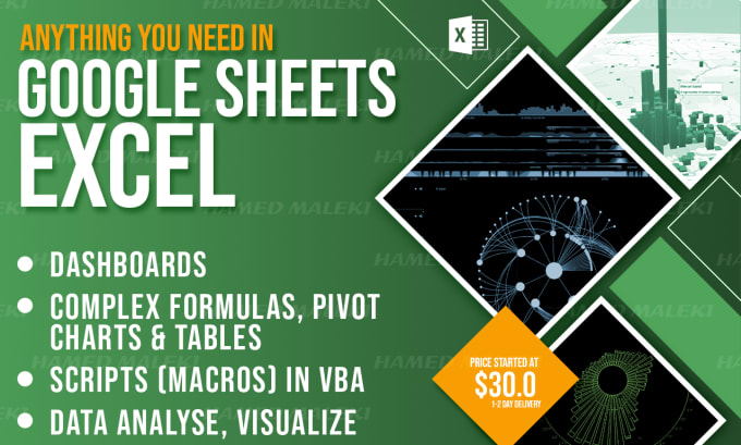 Gig Preview - Do all you need in excel