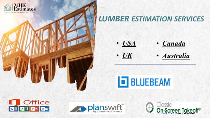 Gig Preview - Do wood framing, lumber material takeoff, cost estimation