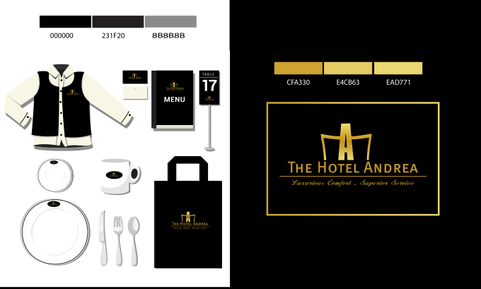 Gig Preview - Design brand logo and company branding kit