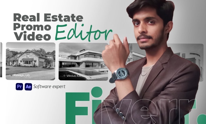 Gig Preview - Edit proficient real estate videos