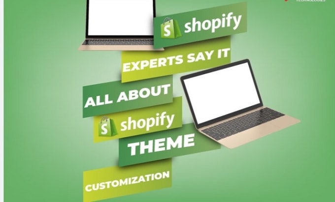 Gig Preview - Do customize any shopify theme for shopify theme customization