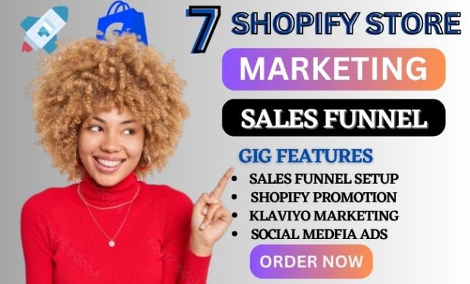 Gig Preview - Do shopify store review, increase shopify marketing and boost marketing sales