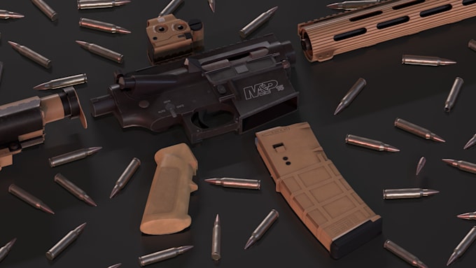 Bestseller - create a game ready asset or prop