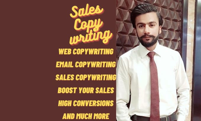 Gig Preview - Do copywriting for website content sales funnel sales email landing pages