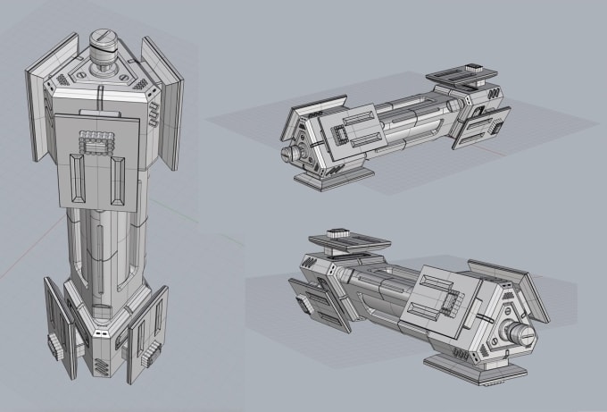 Gig Preview - Modeling your need with rhinoceros3d