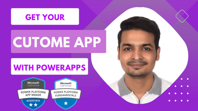 Gig Preview - Create custom powerapps for your business