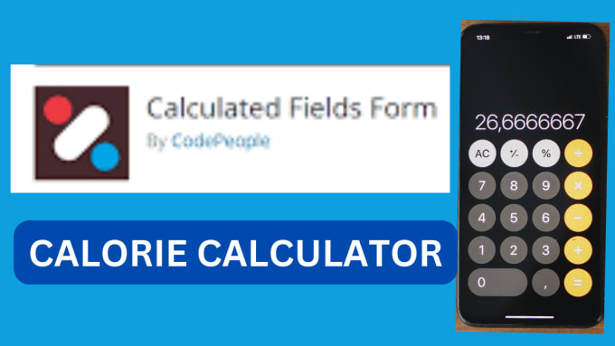 Gig Preview - Create a calculated field form for your wordpress website