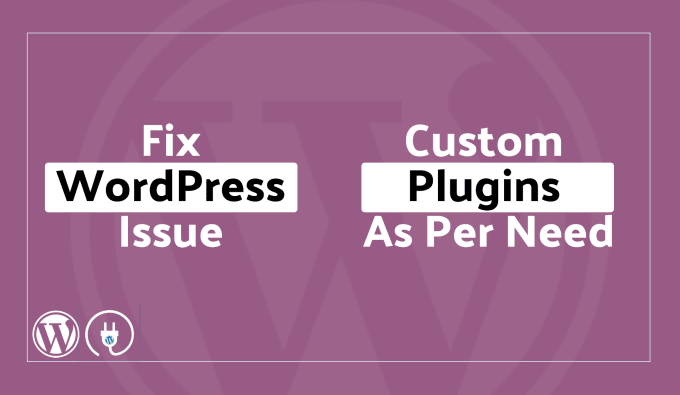 Gig Preview - Fix wordpress, woocommerce issues  develop plugins