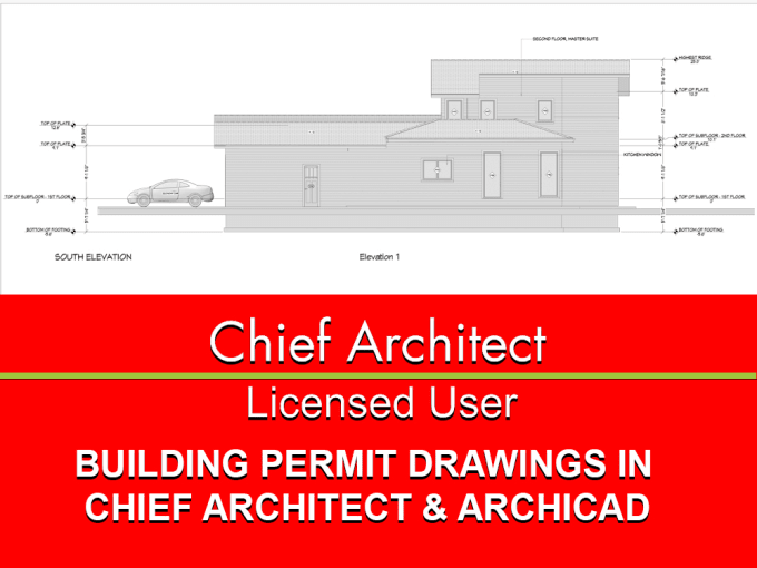 Gig Preview - Create architectural drawings using archicad