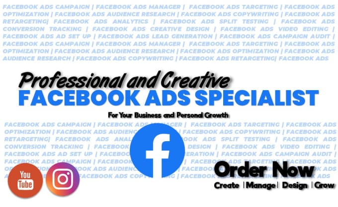 Gig Preview - Setup and create facebook ads campaign for dropshipping as expert fb ads manager