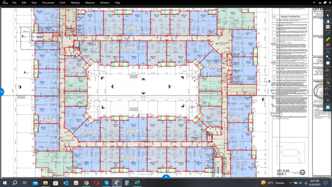 Gig Preview - Do detail drywall material takeoff, cost estimation