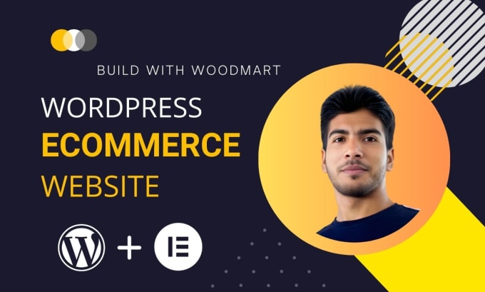 Gig Preview - Create a dynamic wordpress ecommerce website with woodmart and elementor