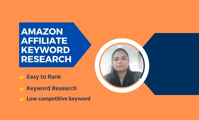 Gig Preview - Do amazon affiliate keyword research to rank on google