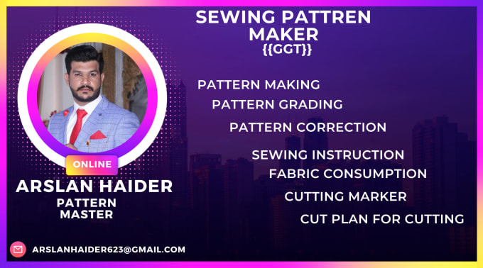 Bestseller - make sewing patterns making  by using ggt