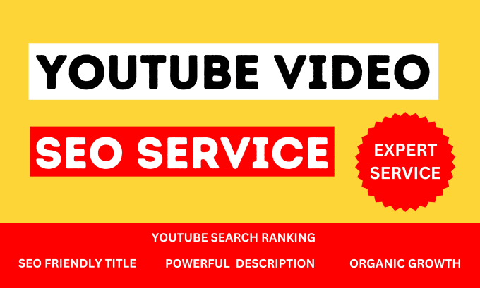 Gig Preview - Do a viral youtube promotion for your video or channel seo