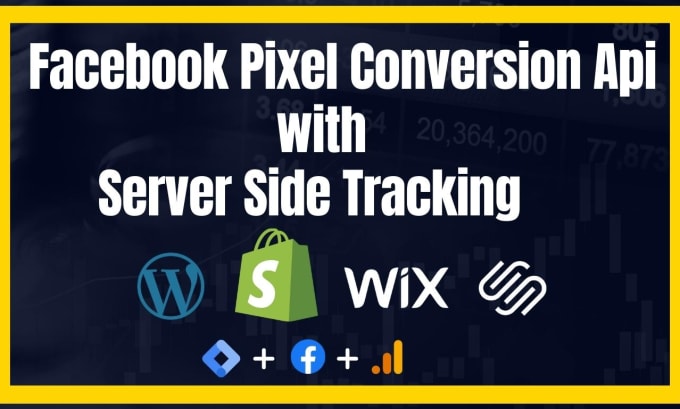 Gig Preview - Setup ecommerce tracking, facebook pixel shopify conversion api via gtm, ga4