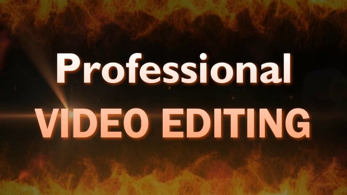 Gig Preview - Do simple and affordable youtube video editing