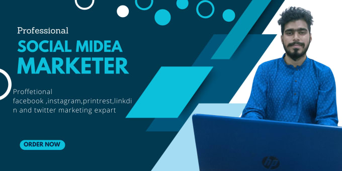 Gig Preview - Social midea marketer and seo content writing expart