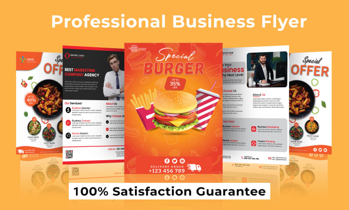 Gig Preview - Design professional business corporate real estate flyer