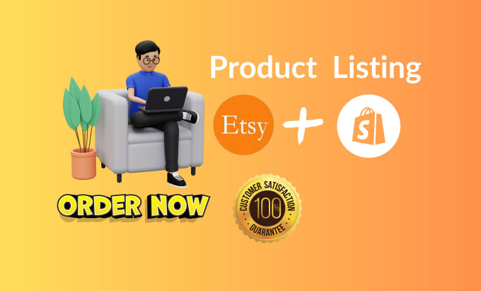 Gig Preview - Upload and import products or add winning products to your shopify store