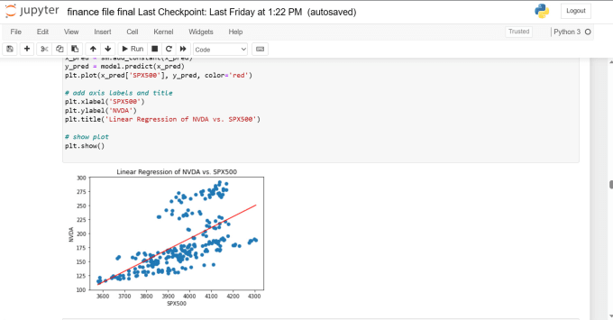 Gig Preview - Do data science and machine learning projects in python