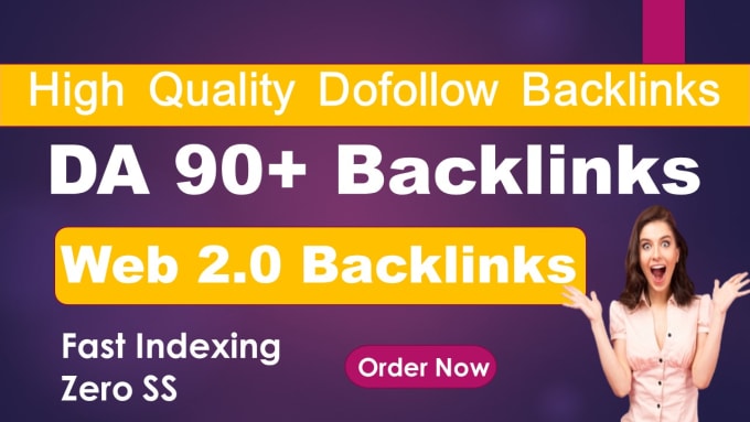 Gig Preview - Do web 2 0  dofollow backlinks