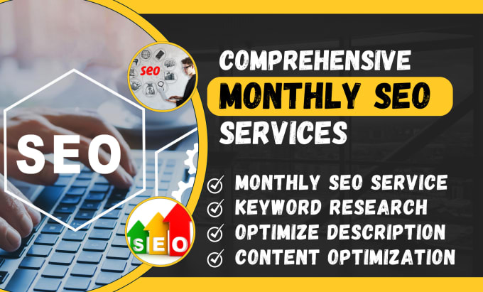 Gig Preview - Provide SEO management service to boost your website