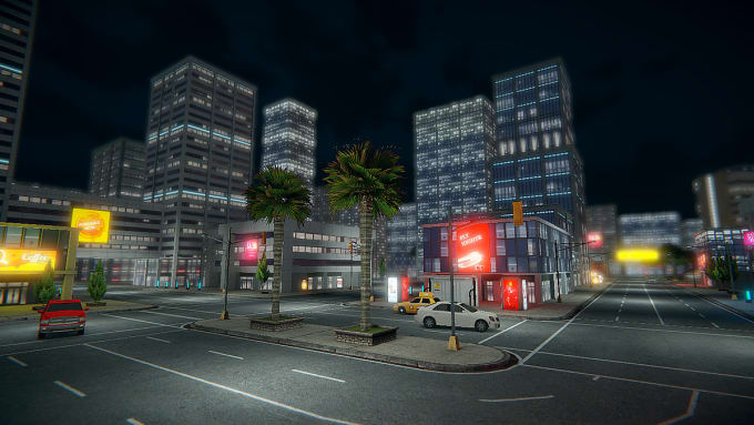 Gig Preview - Be your car, bus truck simulator and parking games developer