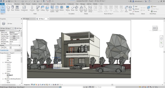 Gig Preview - Be your revit and autocad expert