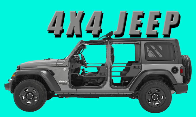 Bestseller - design jeep wrap, pickup truck, any vehicle, van, car wrap, 4x4 jeep wrap design