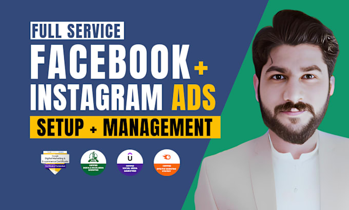 Gig Preview - Set up and manage facebook and instagram ads