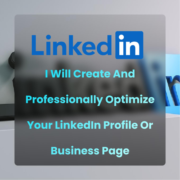 Gig Preview - Create and professionally optimize your linkedin profile