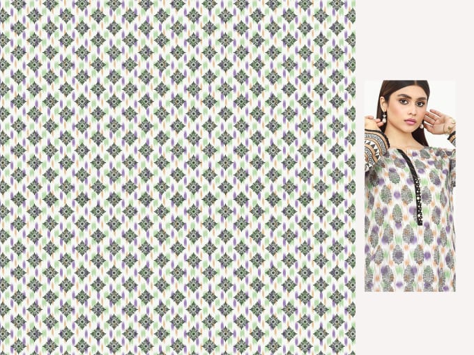 Gig Preview - Create  awesome seamless repeat, patterns design   for you