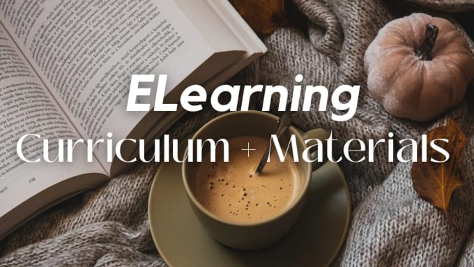 Gig Preview - Create high quality elearning materials for you in any subject